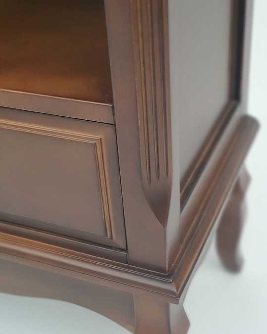 Узкий книжный стеллаж Provence