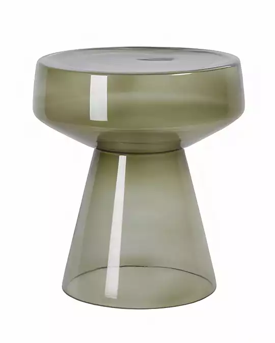 купить оливковый приставной столик "флумс"