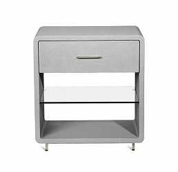 Прикроватная тумба "Тейт" grey