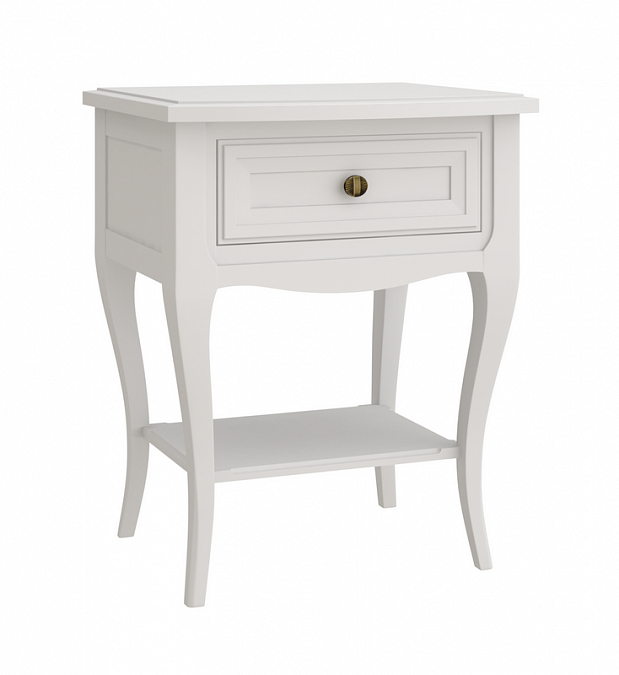 Тумба прикроватная Majessa White 1 ящик