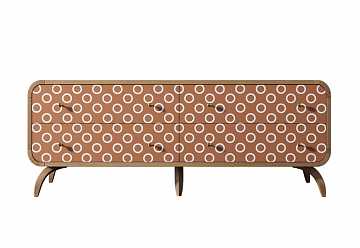 Комод "Ellipse", print 3