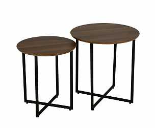 Комплект из 2 столиков MK-6354-BR