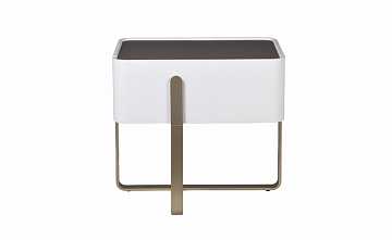 Тумба с металлическим каркасом