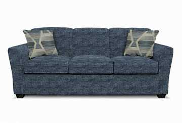 Диван 3-м Smyrna раскладной, patina jean