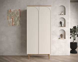 Шкаф двухстворчатый высокий Arka