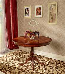 Стол обеденный раскладной Атланта Pecan №51