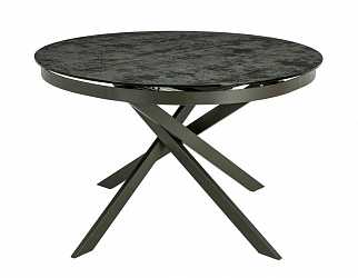 Стол обеденный раскладной MC-1907DT MK-7510-GR