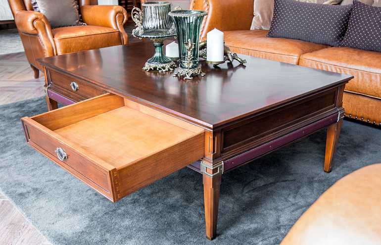 Журнальный столик Cambridge с ящиками