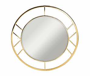 Зеркало в металлической раме KFG082