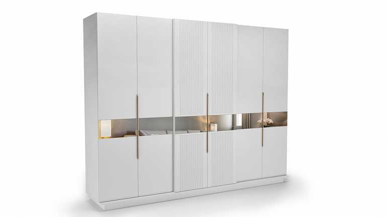 Шкаф шестидверный "Изабель"