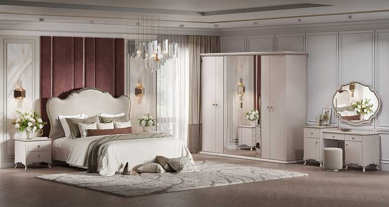 Шкаф шестидверный "Лаура"