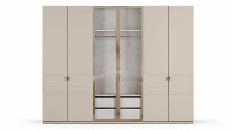 Шкаф шестидверный "Лион"