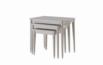 Комплект журнальных столиков Marsilya бежевые