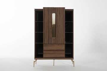 Витрина двухдверная Montego