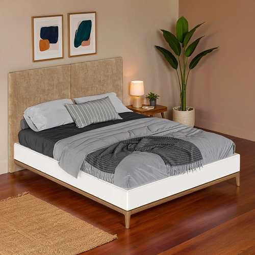 Кровать Bari с мягким изголовьем