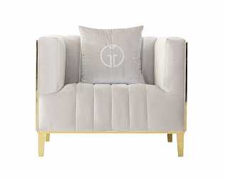 Кресло Base велюровое