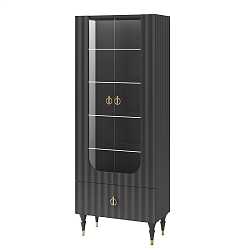 Витрина Лоренсо графит