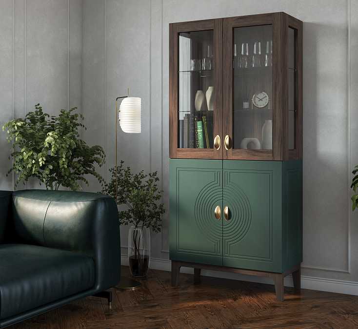 Витрина двухдверная Калипсо