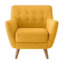 Кресло Picasso желтое