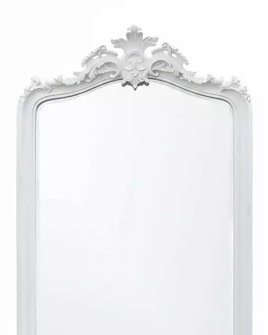 купить напольное зеркало "лоренцо" white