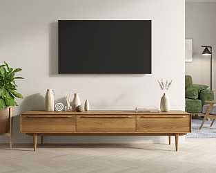 Консоль под TV Bruni, с ящиками