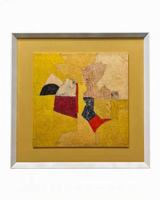 купить интерьерная картина "toile jaune majeure"