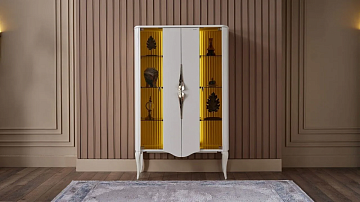 Витрина двухдверная Victor