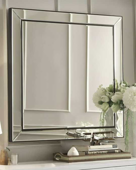 купить настенное зеркало в раме "бринкли"