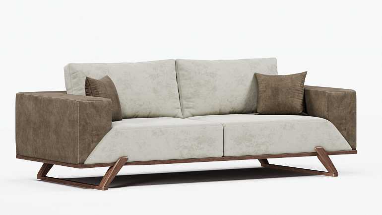 Трехместный диван "Ирис"