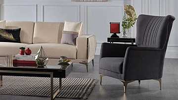 Кресло Carlino black