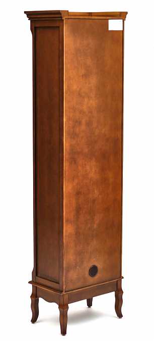 Узкий книжный стеллаж Provence