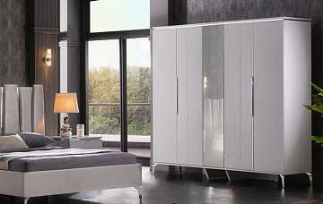 Шкаф пятидверный Loretto