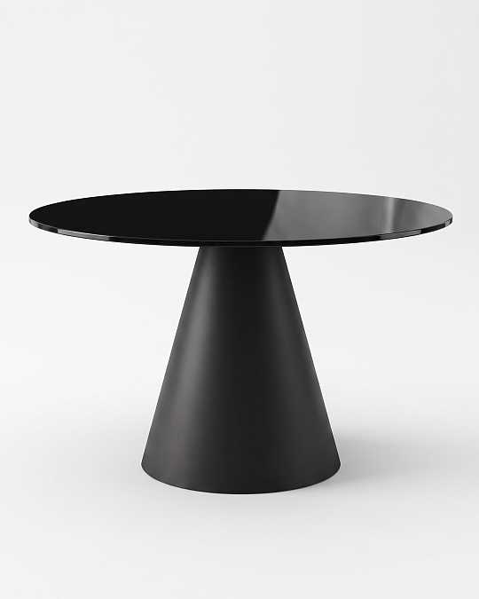 купить обеденный стол "сигурд" black