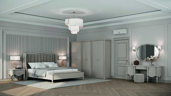 Кровать двуспальная "Милена"