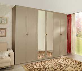 Шкаф 6-дверный Palmari с зеркалом P5590