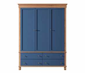 Шкаф трехстворчатый Jules Verne из березы и ясеня