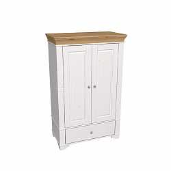 Шкаф бельевой Бейли антик 82121