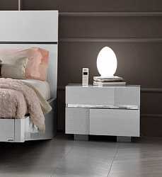 Тумба прикроватная Caprice White