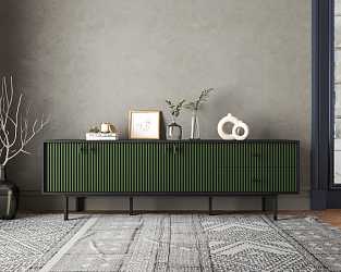 Комод Emerson EM04 green