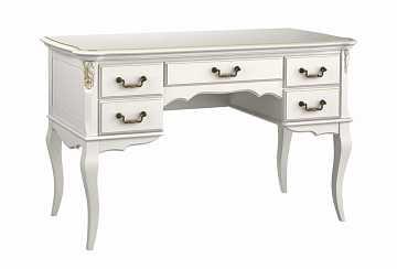 Стол письменный узкий Французский прованс