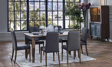 Стол обеденный раскладной Alegro