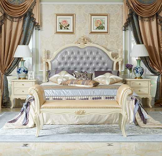 Кровать Fleur Blanche 9908-B 180*200