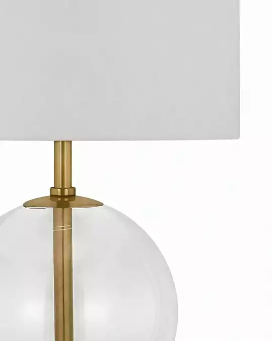 купить прозрачная настольная лампа "иветт"