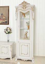 Витрина однодверная "Джоконда" (крем)