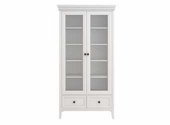 Шкаф книжный Tesoro White