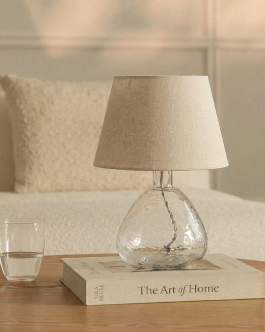 купить прозрачная настольная лампа "дэми"