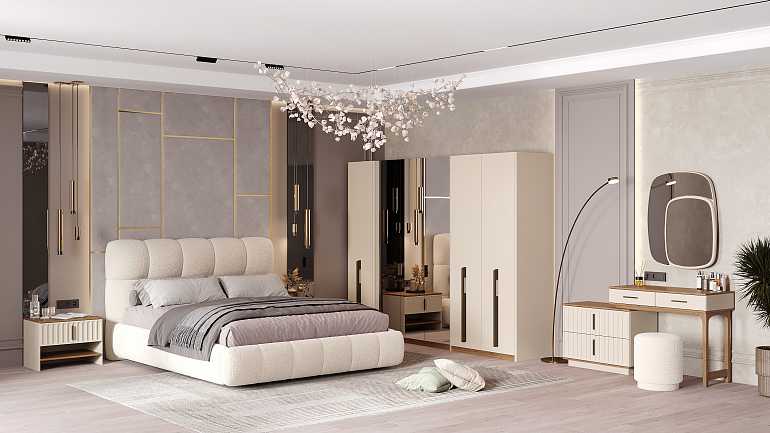 Шкаф шестидверный "Джесси"