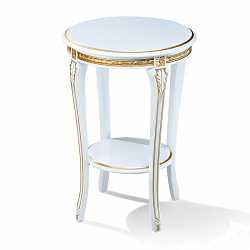 Подставка Zzibo mobili, арт.20 белый с золотом