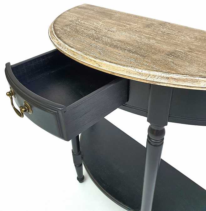 Консоль полукруглая Marcel&Chateau, цвет H3+S01