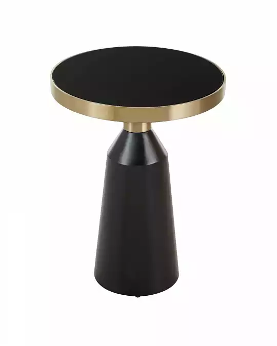 купить черный приставной столик "ровена"